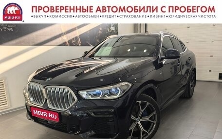 BMW X6, 2021 год, 8 995 000 рублей, 1 фотография