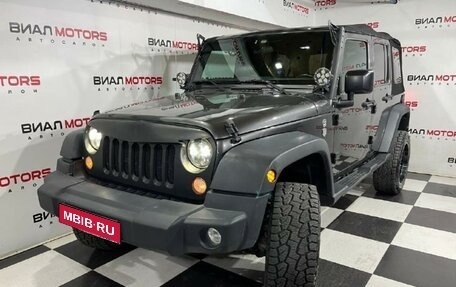 Jeep Wrangler, 2017 год, 3 300 000 рублей, 1 фотография