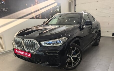 BMW X6, 2021 год, 8 995 000 рублей, 2 фотография