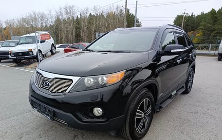 KIA Sorento II рестайлинг, 2011 год, 1 544 995 рублей, 3 фотография
