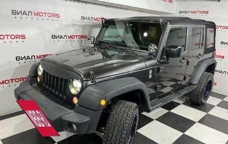 Jeep Wrangler, 2017 год, 3 300 000 рублей, 9 фотография