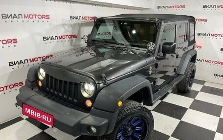 Jeep Wrangler, 2017 год, 3 300 000 рублей, 8 фотография