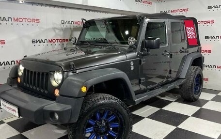 Jeep Wrangler, 2017 год, 3 300 000 рублей, 3 фотография