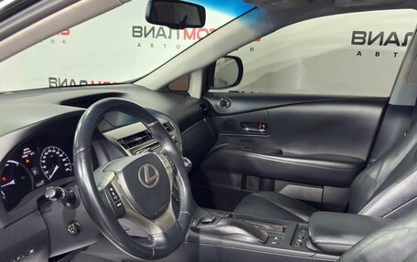 Lexus RX III, 2013 год, 3 199 000 рублей, 10 фотография