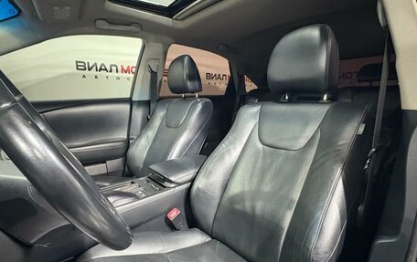 Lexus RX III, 2013 год, 3 199 000 рублей, 13 фотография