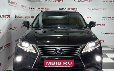 Lexus RX III, 2013 год, 3 199 000 рублей, 3 фотография