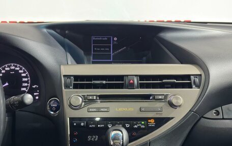 Lexus RX III, 2013 год, 3 199 000 рублей, 17 фотография