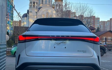 Lexus RX IV рестайлинг, 2025 год, 9 000 000 рублей, 10 фотография