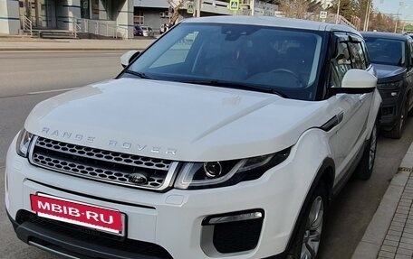 Land Rover Range Rover Evoque I, 2017 год, 2 400 000 рублей, 5 фотография