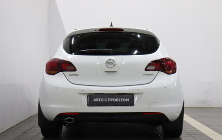 Opel Astra J, 2012 год, 724 000 рублей, 4 фотография