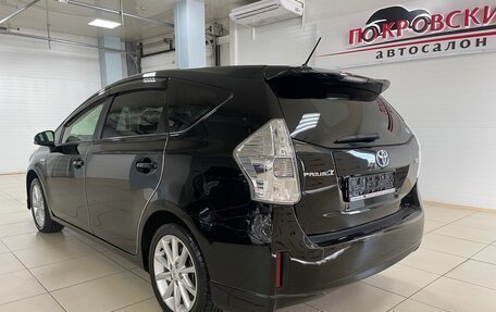 Toyota Prius Alpha I (ZVW40/41), 2012 год, 1 200 000 рублей, 7 фотография