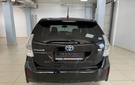 Toyota Prius Alpha I (ZVW40/41), 2012 год, 1 200 000 рублей, 5 фотография