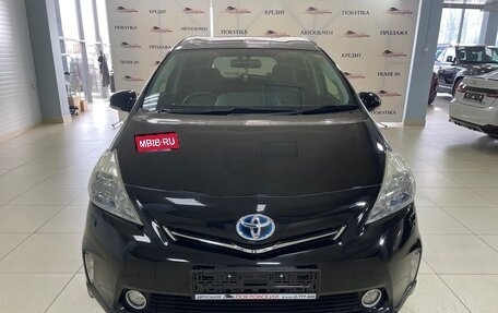 Toyota Prius Alpha I (ZVW40/41), 2012 год, 1 200 000 рублей, 2 фотография
