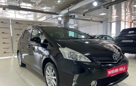 Toyota Prius Alpha I (ZVW40/41), 2012 год, 1 200 000 рублей, 3 фотография
