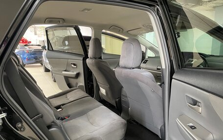 Toyota Prius Alpha I (ZVW40/41), 2012 год, 1 200 000 рублей, 15 фотография