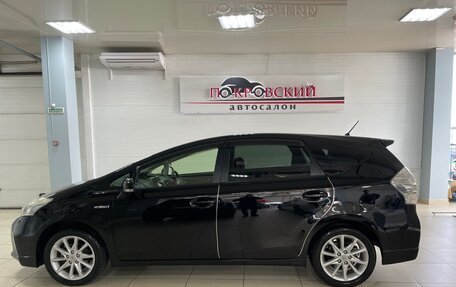 Toyota Prius Alpha I (ZVW40/41), 2012 год, 1 200 000 рублей, 9 фотография