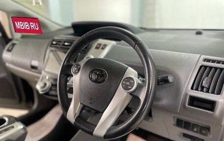 Toyota Prius Alpha I (ZVW40/41), 2012 год, 1 200 000 рублей, 14 фотография