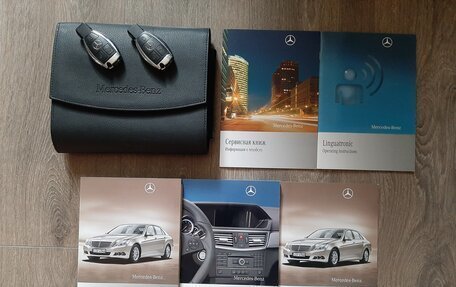 Mercedes-Benz E-Класс, 2010 год, 1 500 000 рублей, 17 фотография