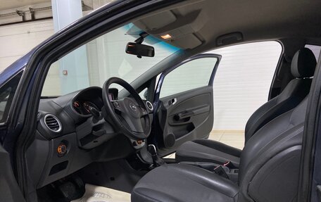 Opel Corsa D, 2008 год, 485 000 рублей, 10 фотография