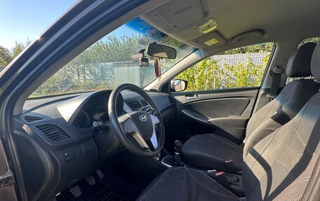 Hyundai Solaris II рестайлинг, 2016 год, 1 100 000 рублей, 8 фотография