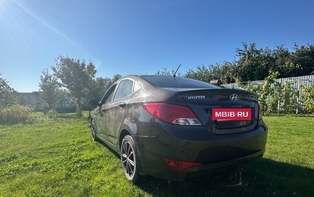 Hyundai Solaris II рестайлинг, 2016 год, 1 100 000 рублей, 7 фотография