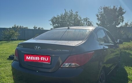 Hyundai Solaris II рестайлинг, 2016 год, 1 100 000 рублей, 6 фотография