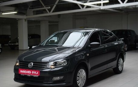 Volkswagen Polo VI (EU Market), 2016 год, 885 000 рублей, 3 фотография