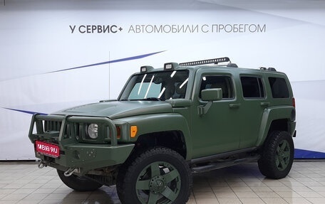 Hummer H3, 2007 год, 1 990 000 рублей, 1 фотография