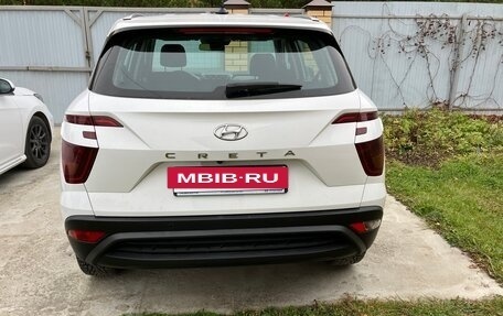 Hyundai Creta, 2021 год, 2 199 000 рублей, 4 фотография