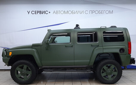 Hummer H3, 2007 год, 1 990 000 рублей, 2 фотография