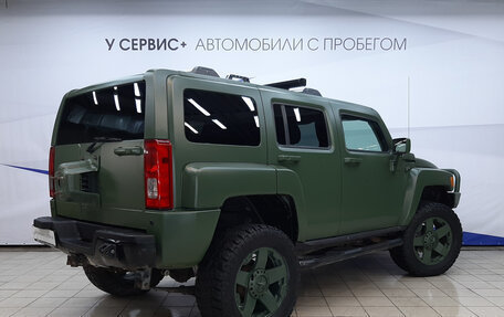 Hummer H3, 2007 год, 1 990 000 рублей, 3 фотография