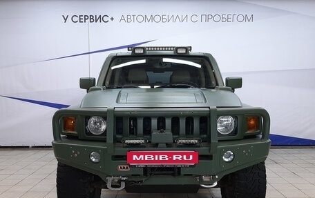 Hummer H3, 2007 год, 1 990 000 рублей, 6 фотография