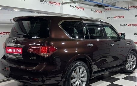 Infiniti QX56, 2011 год, 2 520 000 рублей, 3 фотография