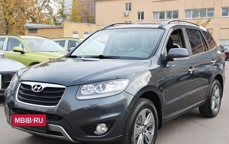 Hyundai Santa Fe III рестайлинг, 2011 год, 1 490 000 рублей, 1 фотография