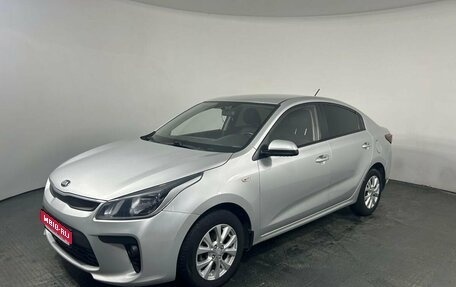 KIA Rio IV, 2019 год, 1 390 000 рублей, 1 фотография