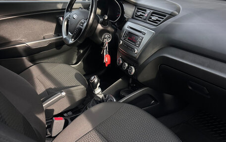 KIA Rio III рестайлинг, 2017 год, 1 150 000 рублей, 12 фотография
