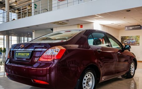 Geely Emgrand EC7, 2013 год, 398 000 рублей, 7 фотография
