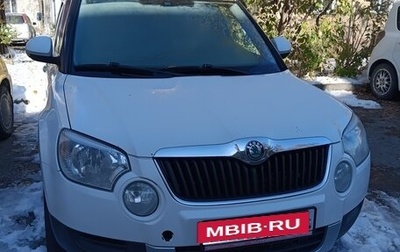 Skoda Yeti I рестайлинг, 2012 год, 690 000 рублей, 1 фотография