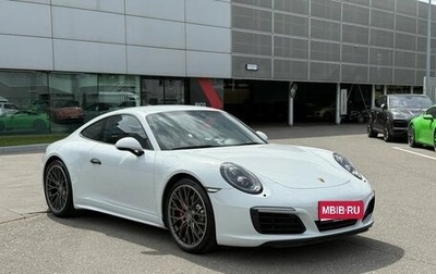 Porsche 911, 2016 год, 7 990 000 рублей, 1 фотография