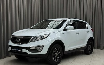 KIA Sportage III, 2011 год, 1 349 000 рублей, 1 фотография