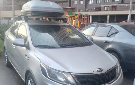 KIA Rio III рестайлинг, 2014 год, 800 000 рублей, 1 фотография
