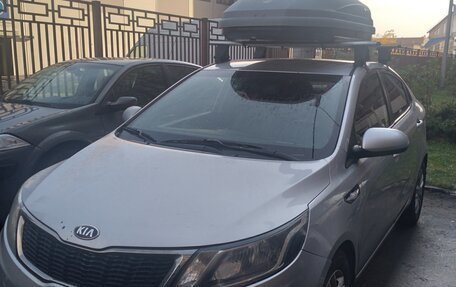 KIA Rio III рестайлинг, 2014 год, 800 000 рублей, 2 фотография