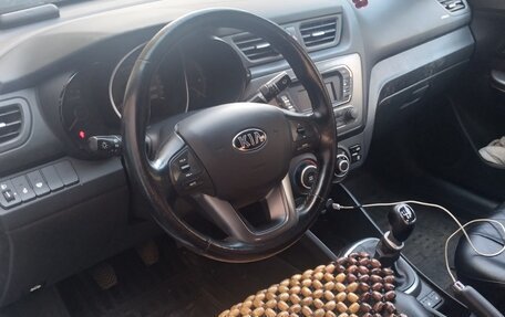 KIA Rio III рестайлинг, 2014 год, 800 000 рублей, 12 фотография
