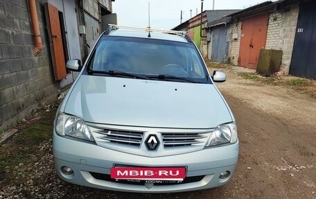 Renault Logan I, 2008 год, 425 000 рублей, 17 фотография