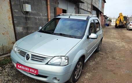 Renault Logan I, 2008 год, 425 000 рублей, 22 фотография