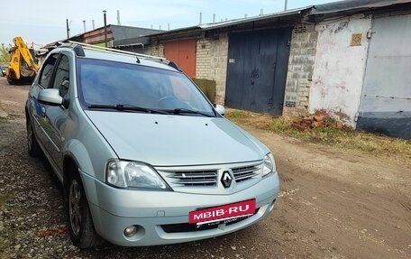 Renault Logan I, 2008 год, 425 000 рублей, 23 фотография