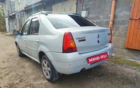 Renault Logan I, 2008 год, 425 000 рублей, 20 фотография