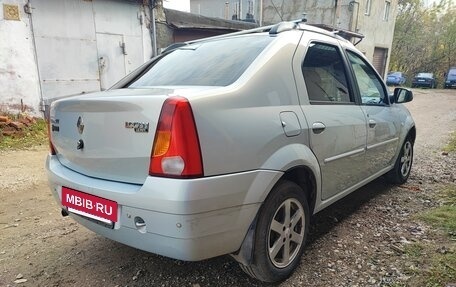 Renault Logan I, 2008 год, 425 000 рублей, 18 фотография