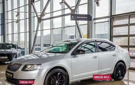 Skoda Octavia, 2015 год, 1 238 000 рублей, 3 фотография