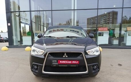 Mitsubishi ASX I рестайлинг, 2011 год, 1 200 000 рублей, 2 фотография